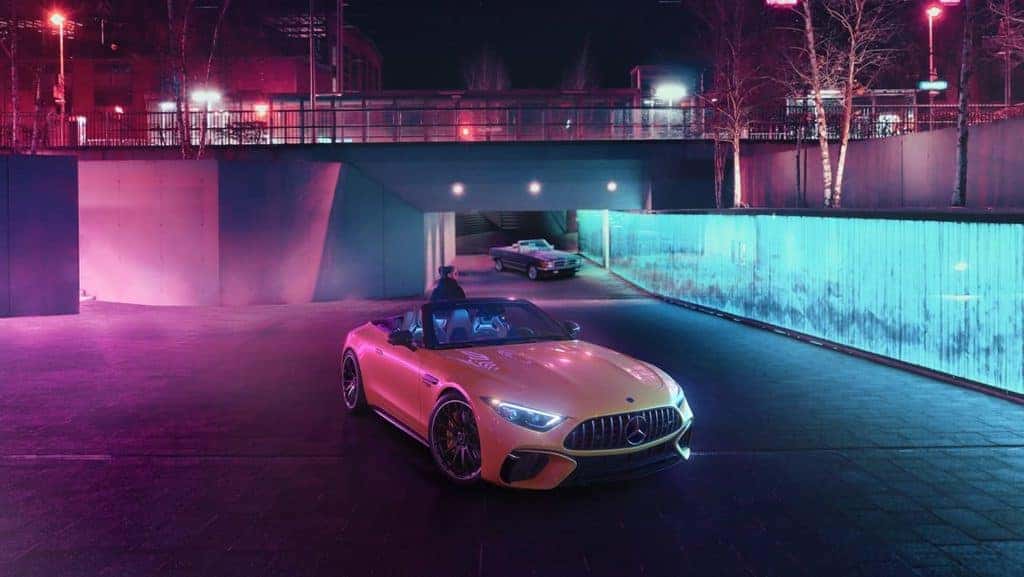Mercedes-Benz AMG SL Roadster