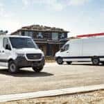 2023 Mercedes-Benz Sprinter Cargo Vans
