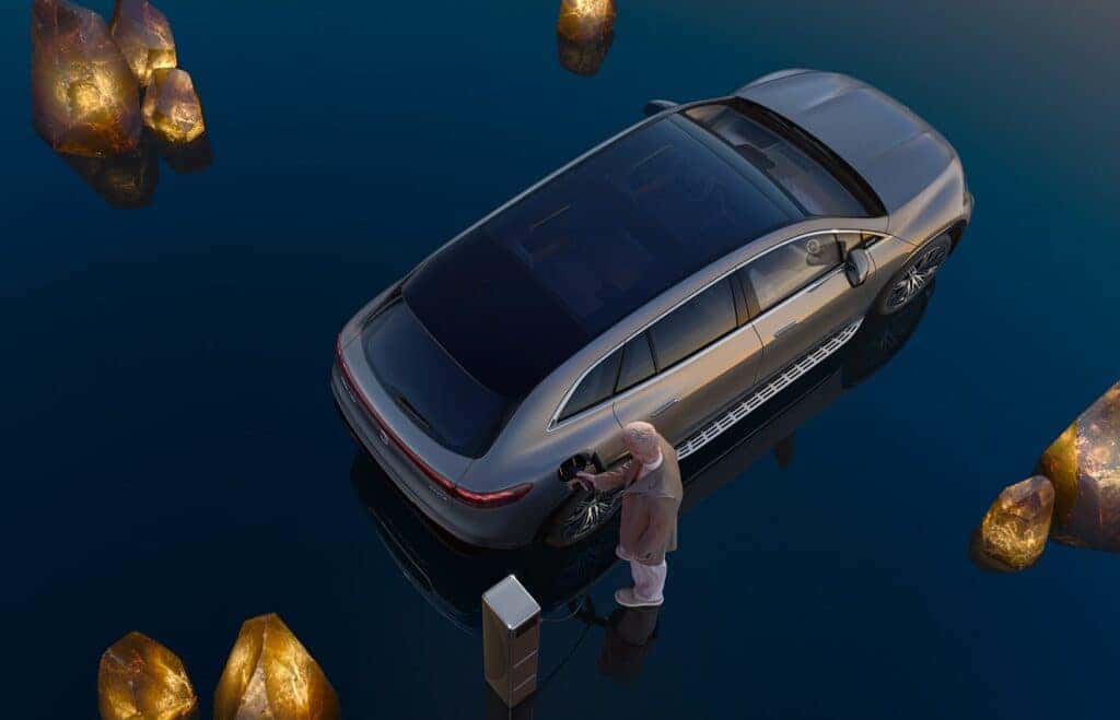 Mercedes-Benz EQS Charging