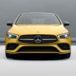 Mercedes-Benz CLA Coupe (Front View)