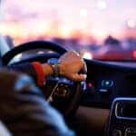 Driving at Dusk