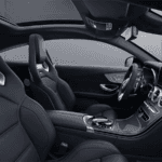Mercedes-AMG C Coupe Interior