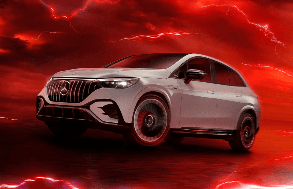 2024 Mercedes-Benz AMG EQE 