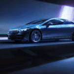 Mercedes-Benz EQS Sedan Cruising