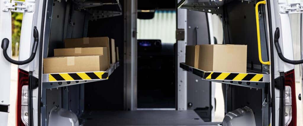 Mercedes-Benz Sprinter with Cargo Upfit