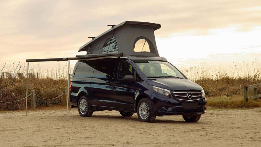 Mercedes-Benz Metris Passenger Vans at Keyes European