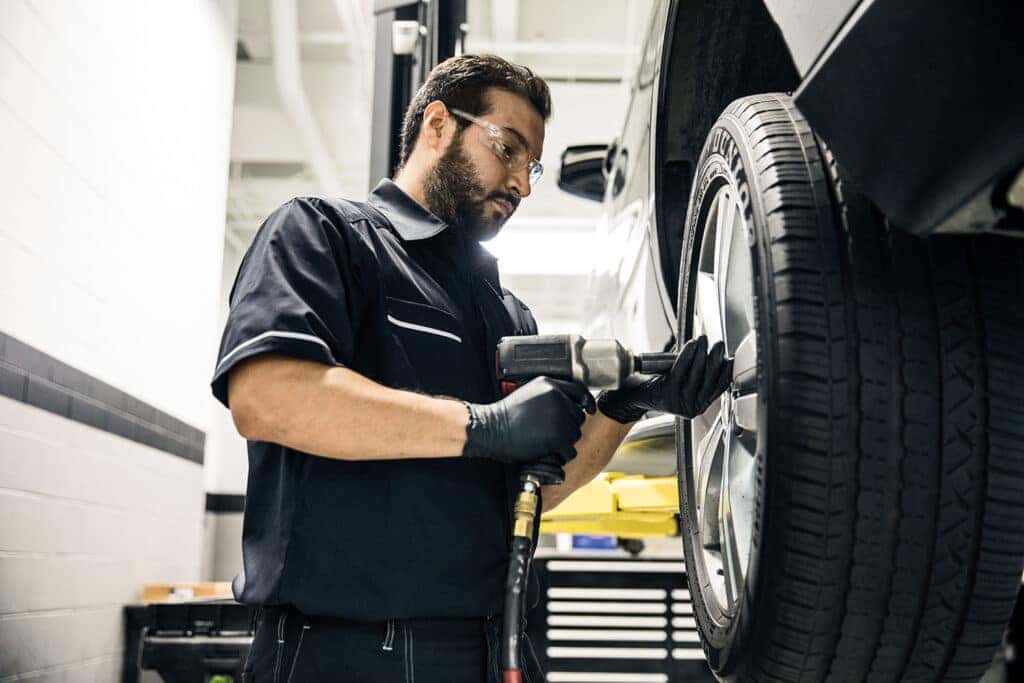 Mercedes-Benz Tire Service