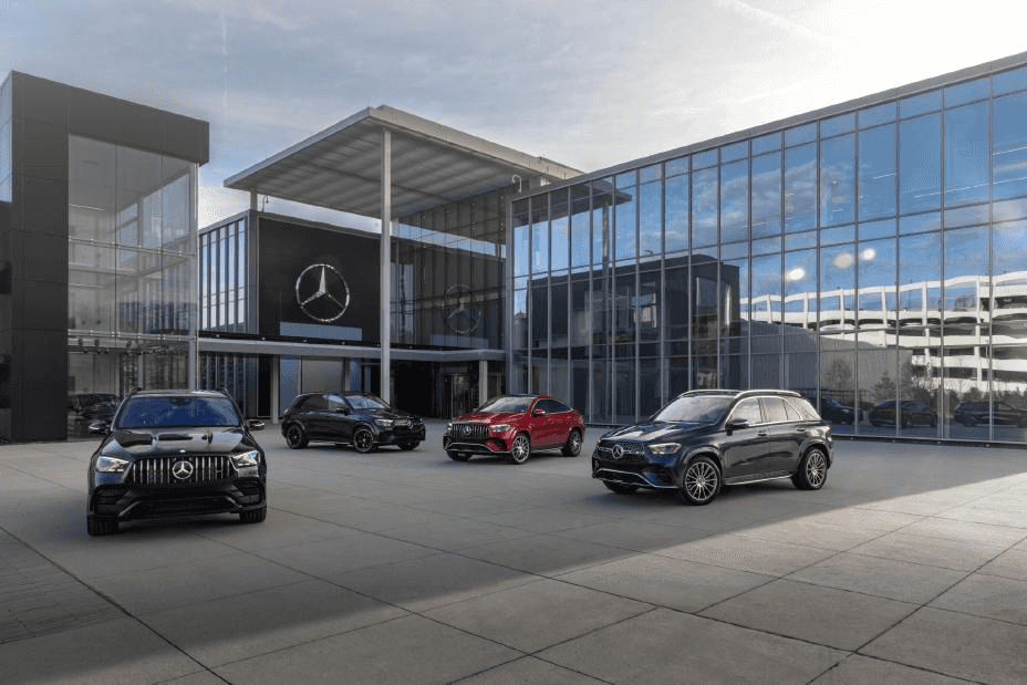 Mercedes-Benz GLE Lineup