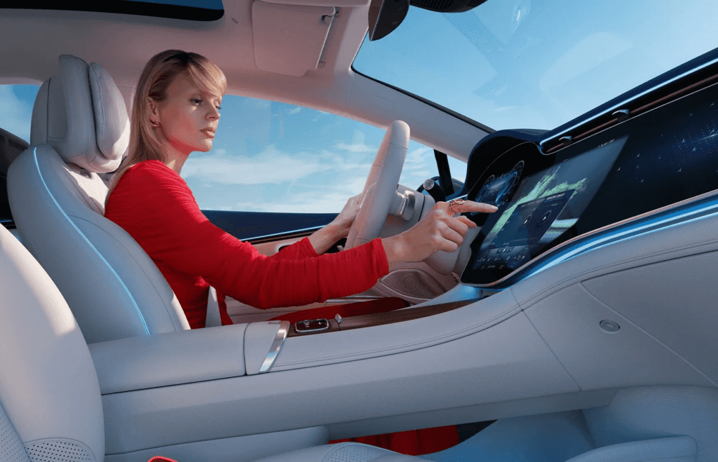 Mercedes-Benz EQS Sedan Interior
