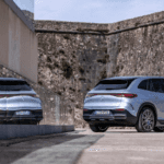 Mercedes-Benz EQE Reflection