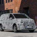 Next-Generation Mercedes-Benz Van