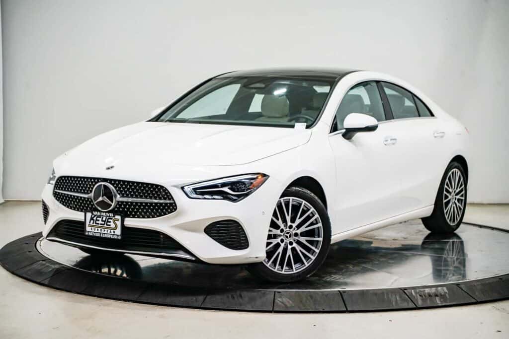 Previous Loaner 2025 Mercedes-Benz CLA 250 FWD