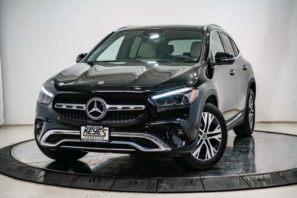 Previous Loaner 2025 Mercedes-Benz GLA 250 FWD