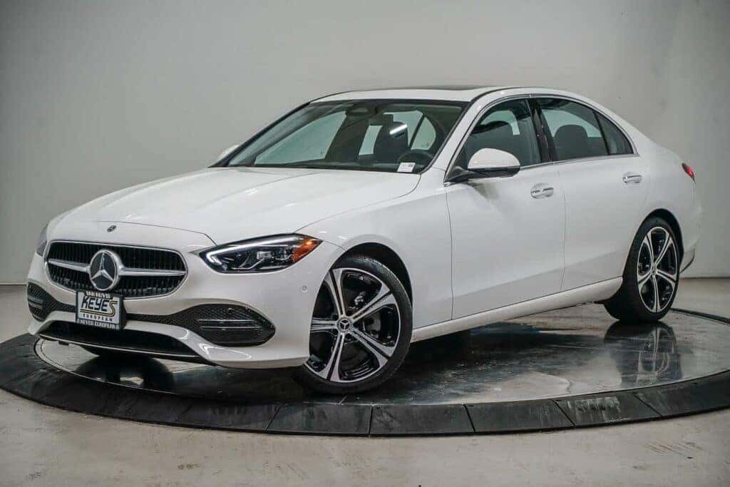 Previous Loaner 2025 Mercedes-Benz C 300 RWD