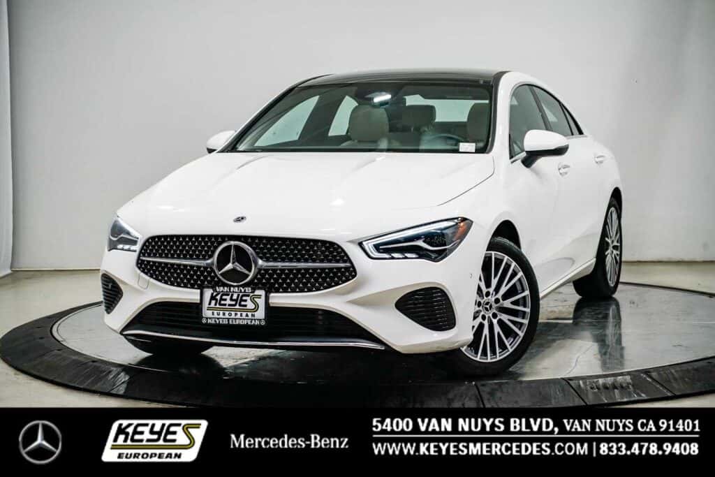 Previous Loaner 2025 Mercedes-Benz CLA 250