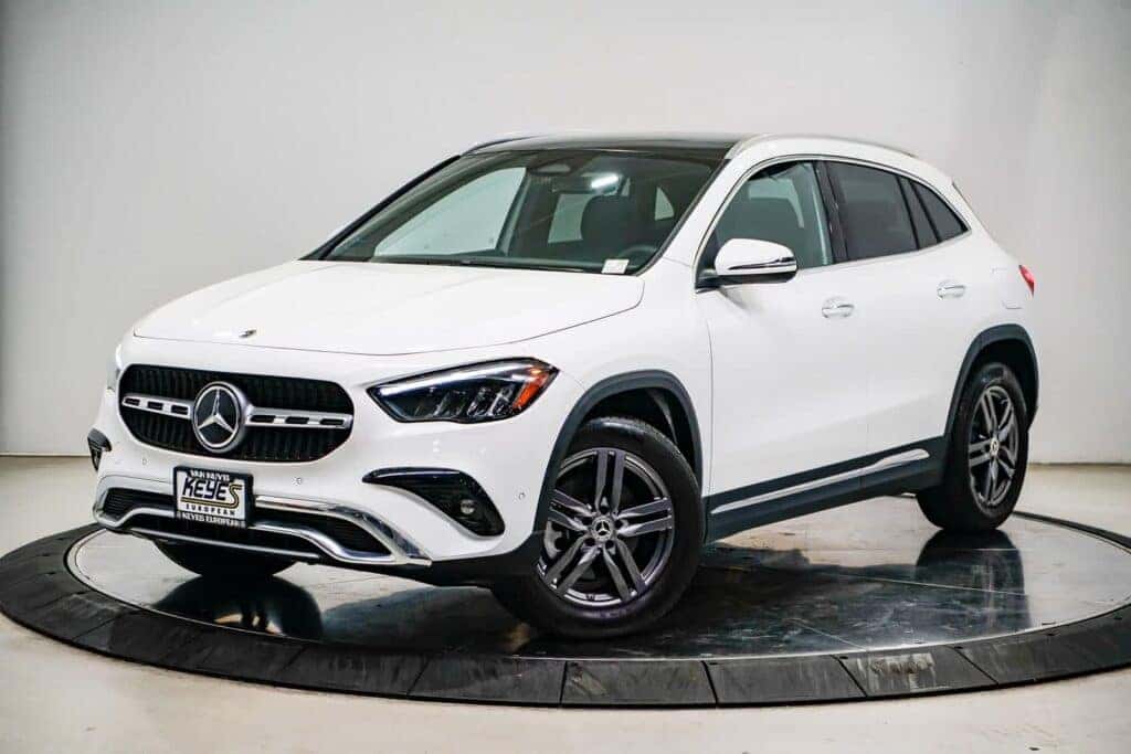 Previous Loaner 2025 Mercedes-Benz GLA 250 FWD