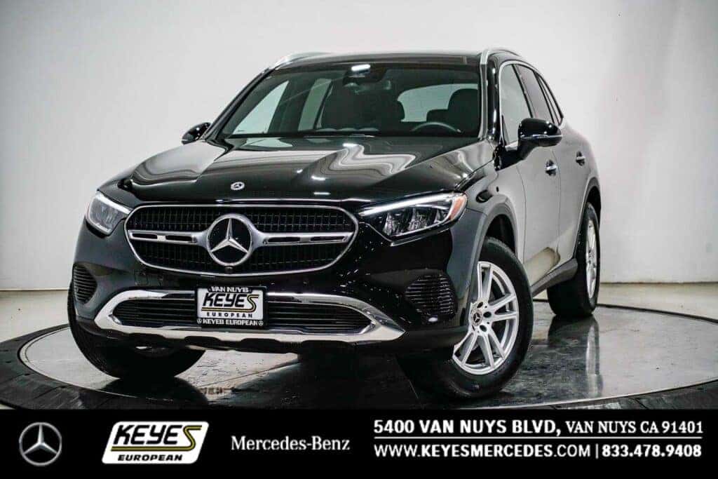Previous Loaner 2025 Mercedes-Benz GLC 300 SUV