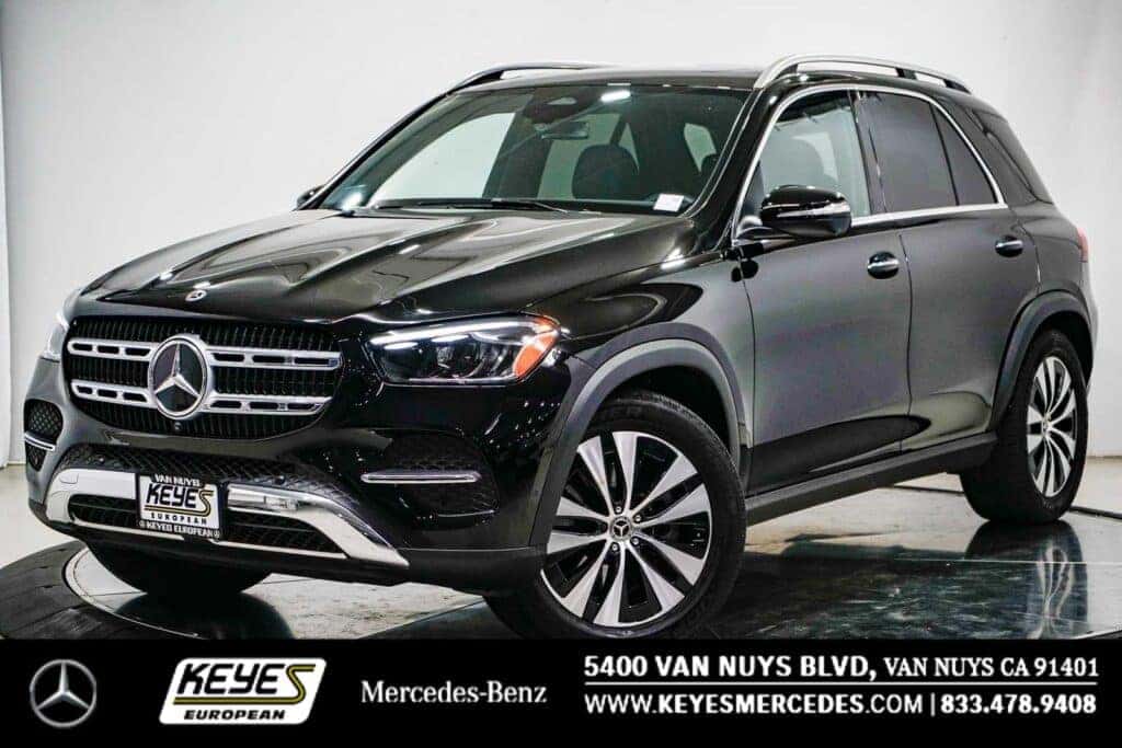 Previous Loaner 2025 Mercedes-Benz GLE 350 AWD 4MATIC®