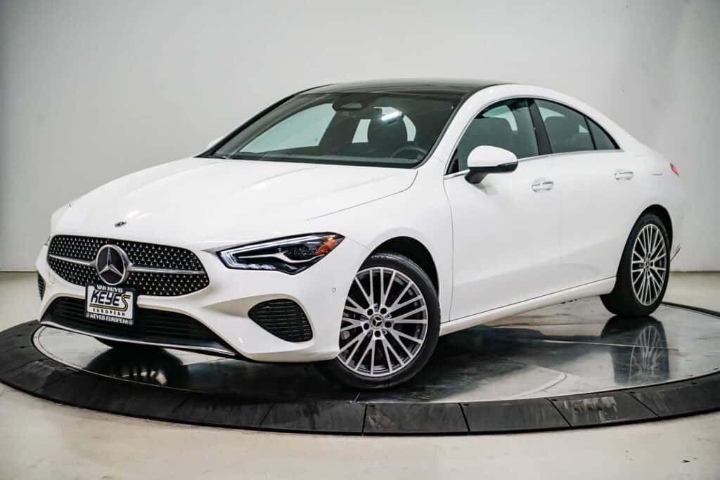 Previous Loaner 2025 Mercedes-Benz CLA 250 FWD