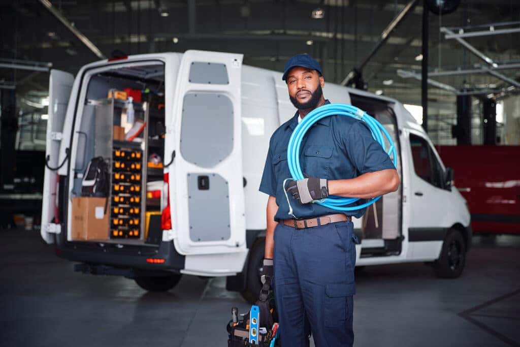 2025 eSprinter Cargo Van