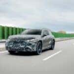 Upcoming Mercedes-AMG-SUV in test camouflage