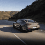 2025-Mercedes-AMG-GT-63-S-E-P-Driving-away-on-highway