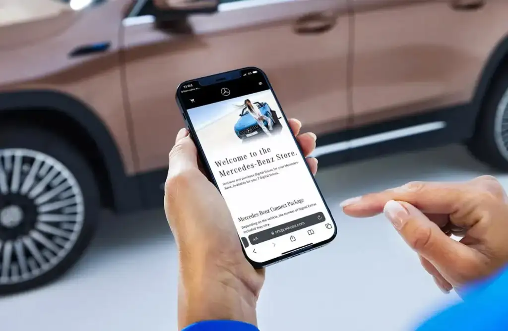 Mercedes-Benz-App