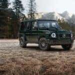 Gelandewagen in Wilderness