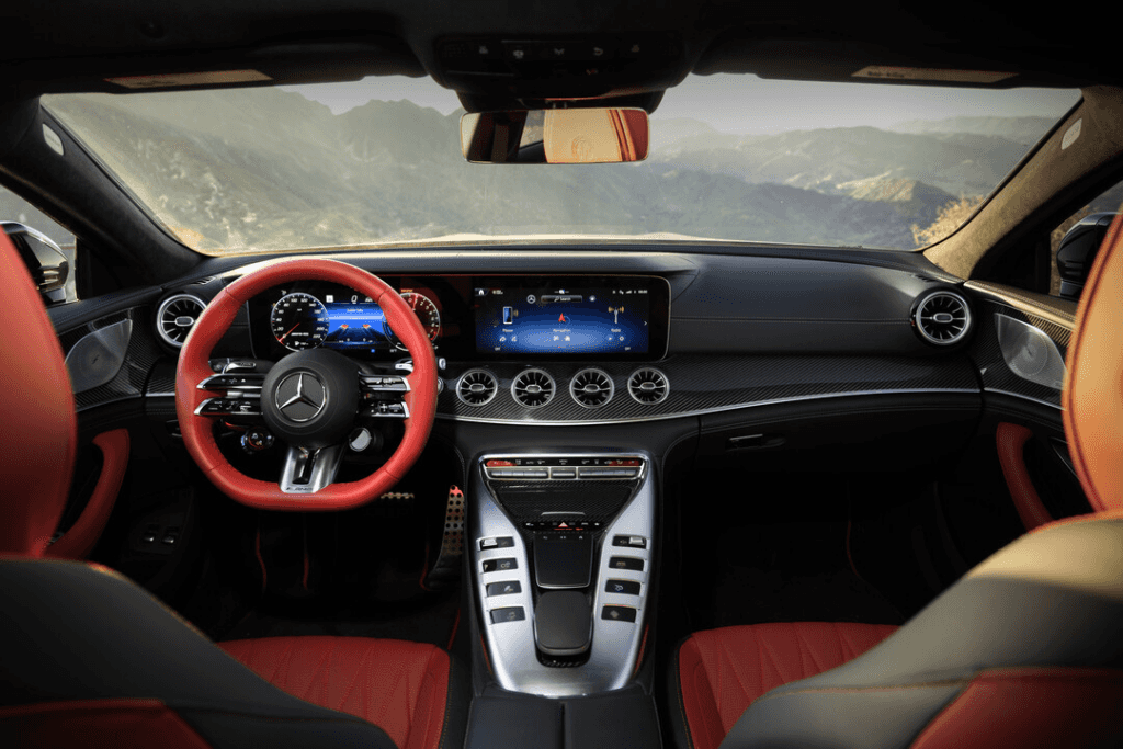2025-Mercedes-AMG-GT-63 S Interior
