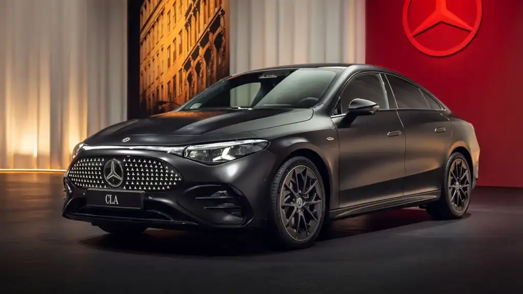 Exterior of a 2026 Mercedes-Benz CLA Sedan