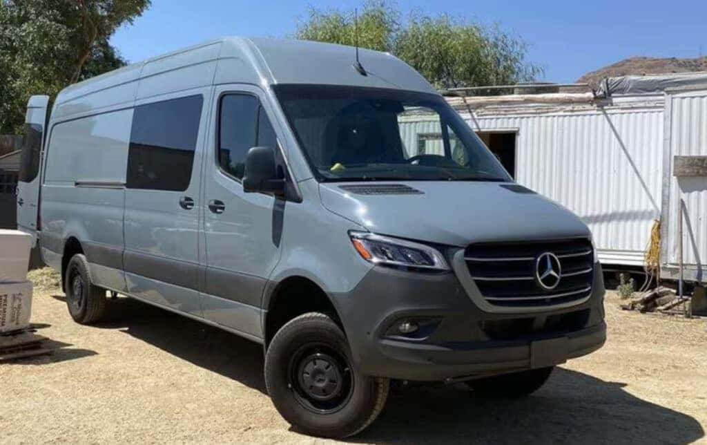 2025 Sprinter Crew Van