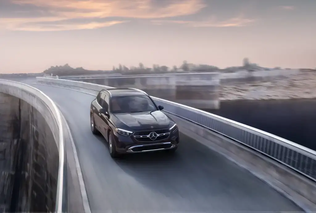 Exterior of a 2026 GLC 300 SUV