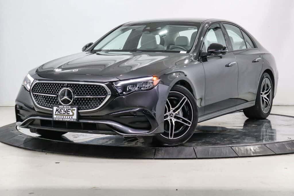 Pre-Owned Courtesy Vehicle 2026 Mercedes-Benz E 350 Sedan