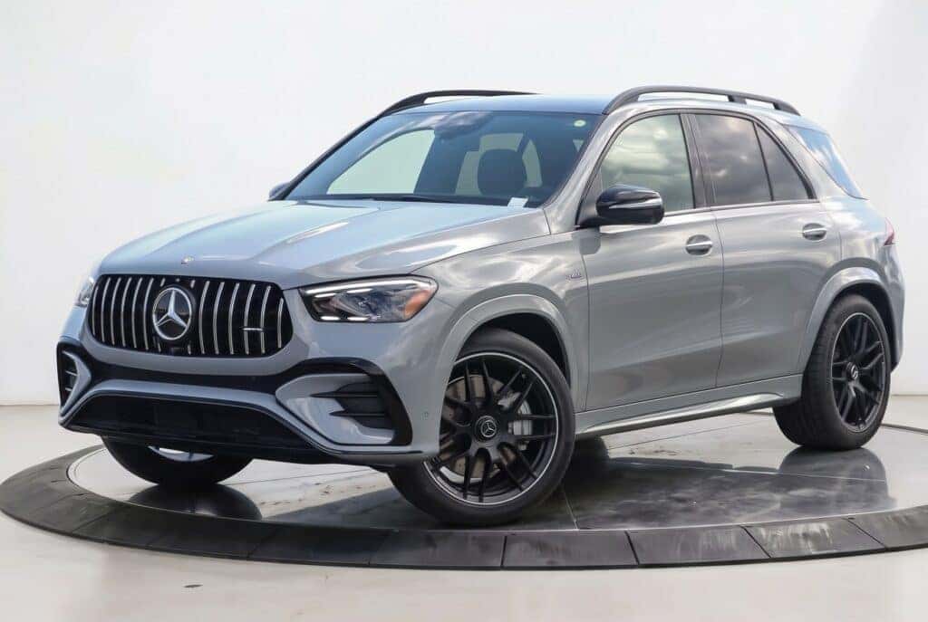 Pre-Owned 2026 Mercedes-Benz AMG® GLE 53 AWD 4MATIC® SUV