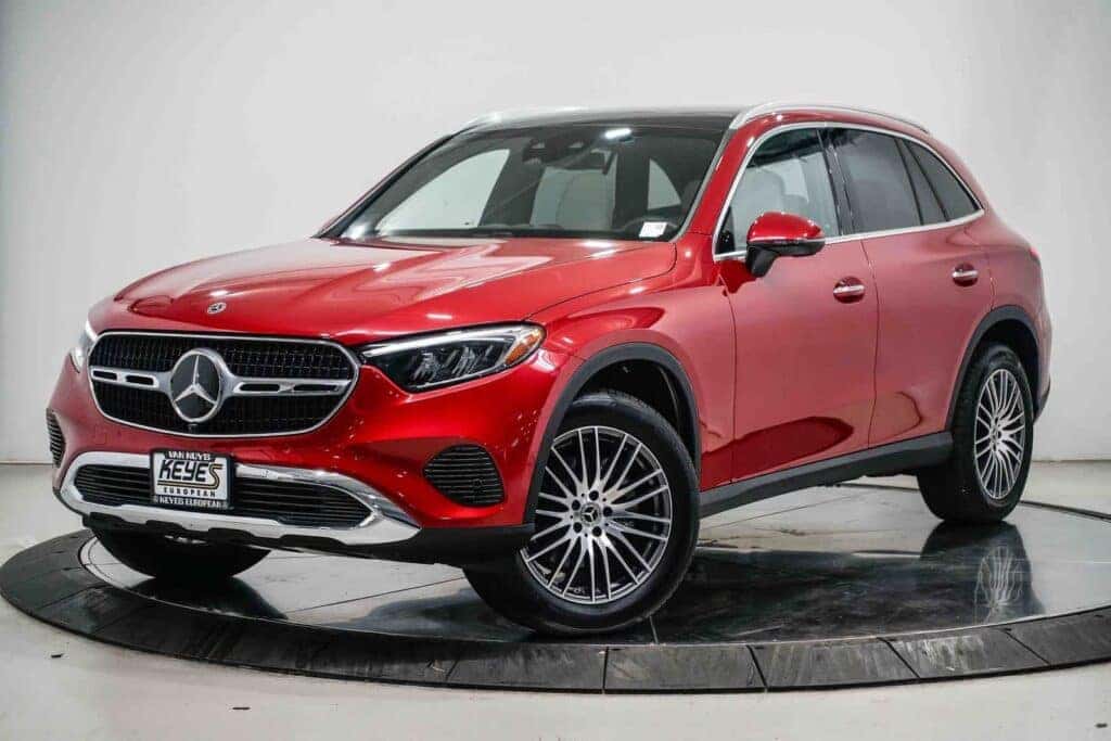 Pre-Owned Courtesy Vehicle 2026 Mercedes-Benz GLC 300 SUV