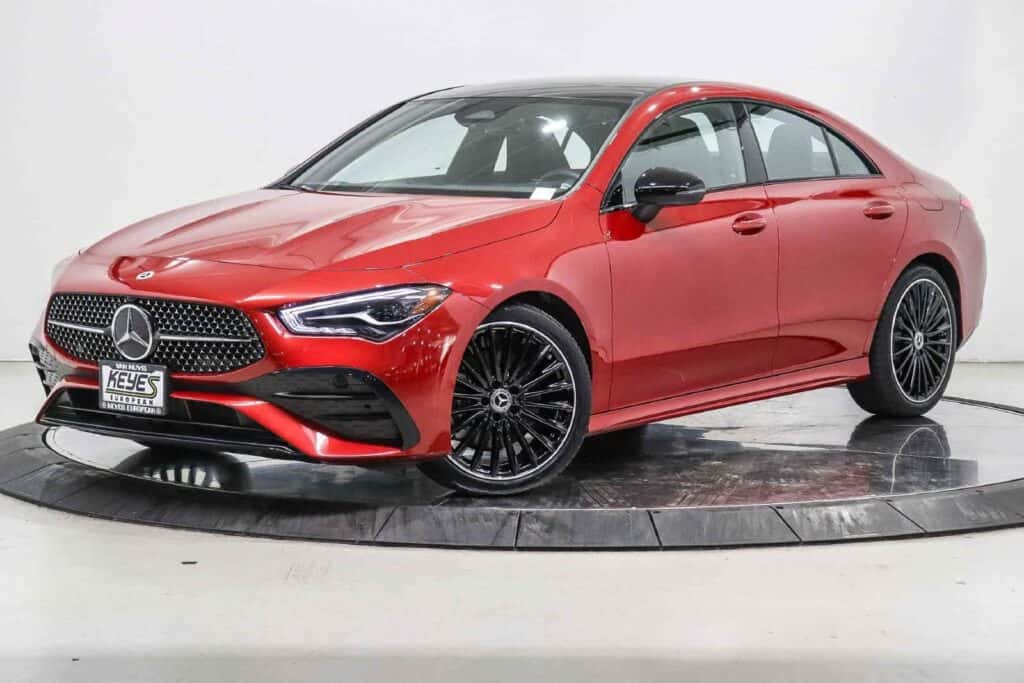 Pre-Owned Courtesy Vehicle 2026 Mercedes-Benz CLA 250 FWD Sedan