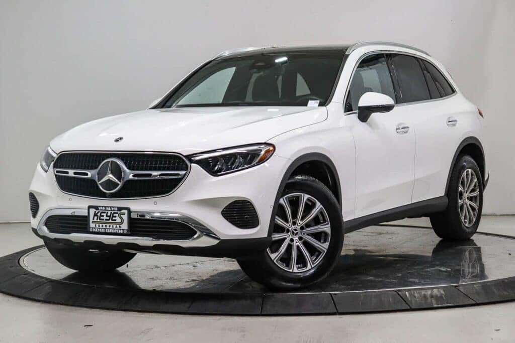 Pre-Owned Courtesy Vehicle 2026 Mercedes-Benz GLC 300 SUV