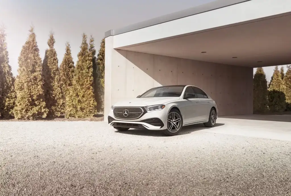 Exterior of a 2026 Mercedes-Benz E-Class