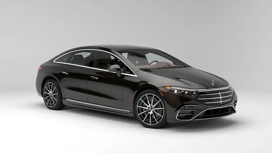 2026 Mercedes-Benz EQS Sedan electric luxury exterior view