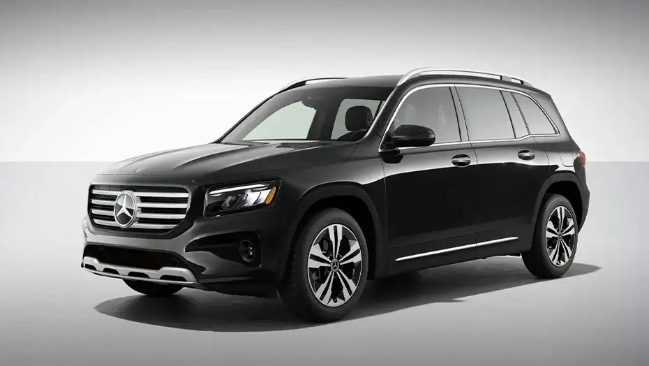Exterior of a 2026 Mercedes-Benz GLB