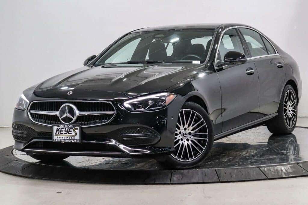 Pre-Owned Courtesy Vehicle 2026 Mercedes-Benz C 300 Sedan