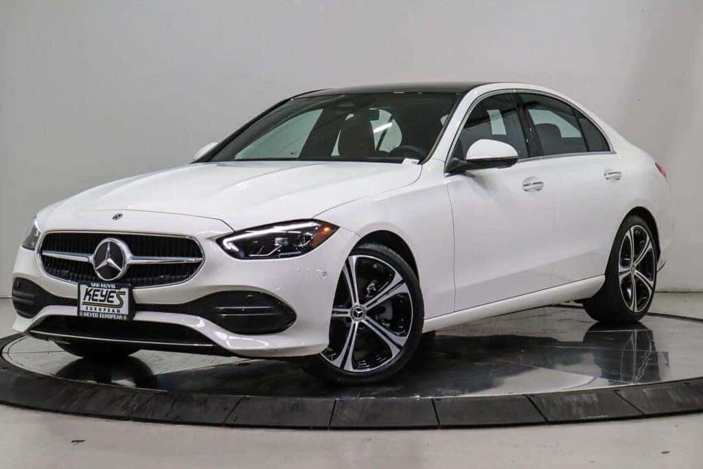 Pre-Owned Courtesy Vehicle 2026 Mercedes-Benz C 300 Sedan
