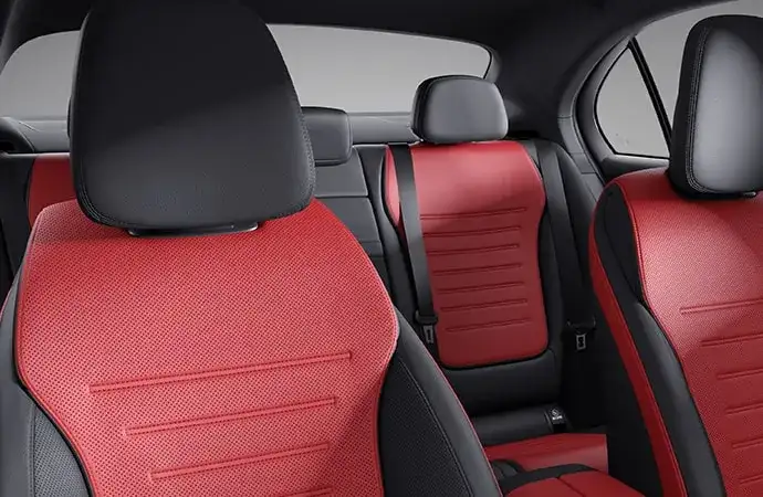 Interior of the 2025 Mercedes-Benz C 300