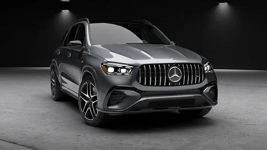 Exterior of a 2026 Mercedes-AMG® GLE SUV