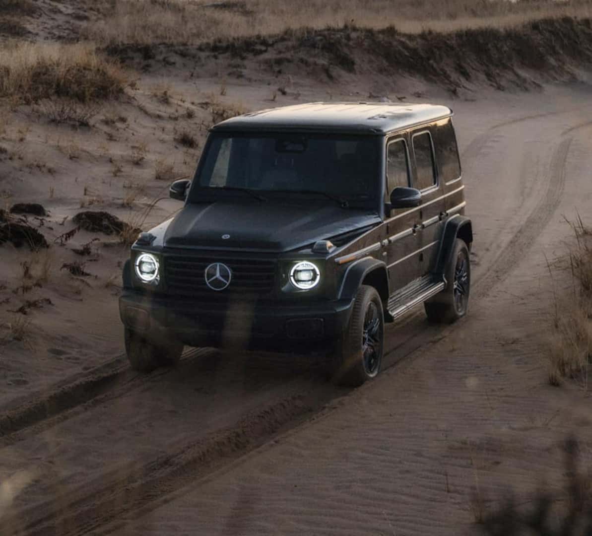 Exterior of a 2026 Mercedes-Benz G-Class SUV