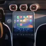 Mercedes me Connect system in a Mercedes-Benz SUV