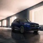 A parked 2026 Mercedes-Benz GLC 300 SUV