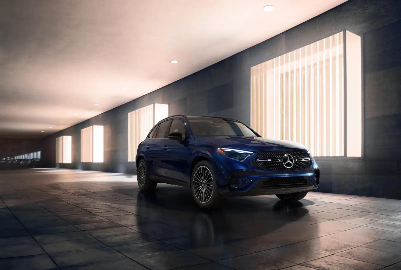 A parked 2026 Mercedes-Benz GLC 300 SUV