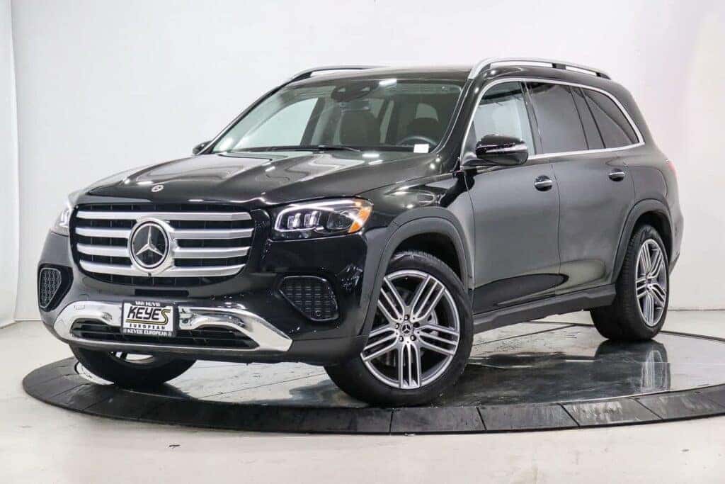 Pre-Owned Courtesy Vehicle 2026 Mercedes-Benz GLS 450 AWD 4MATIC® SUV