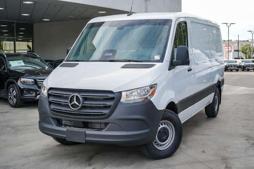 Pre-Owned 2026 Mercedes-Benz Sprinter Cargo Van RWD